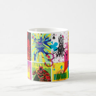 Batman Colour Code Pattern 2 Coffee Mug