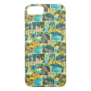 Batman Comic Capers Pattern 2 iPhone 8/7 Case