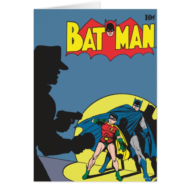 Batman Comic - with Robin (Front)