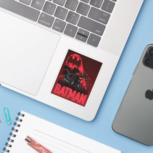 Batman Crimson Bat Signal