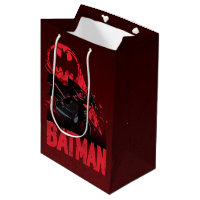 Batman Crimson Bat Signal