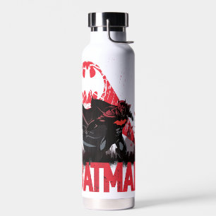 Batman Crimson Bat Signal Water Bottle