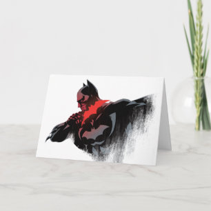 Batman Crimson Batarang Card