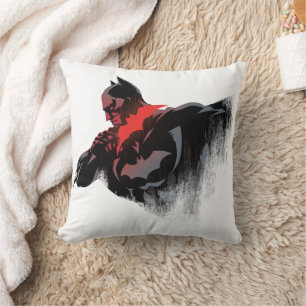 Batman Crimson Batarang Cushion