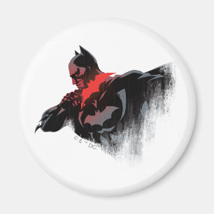 Batman Crimson Batarang Magnet