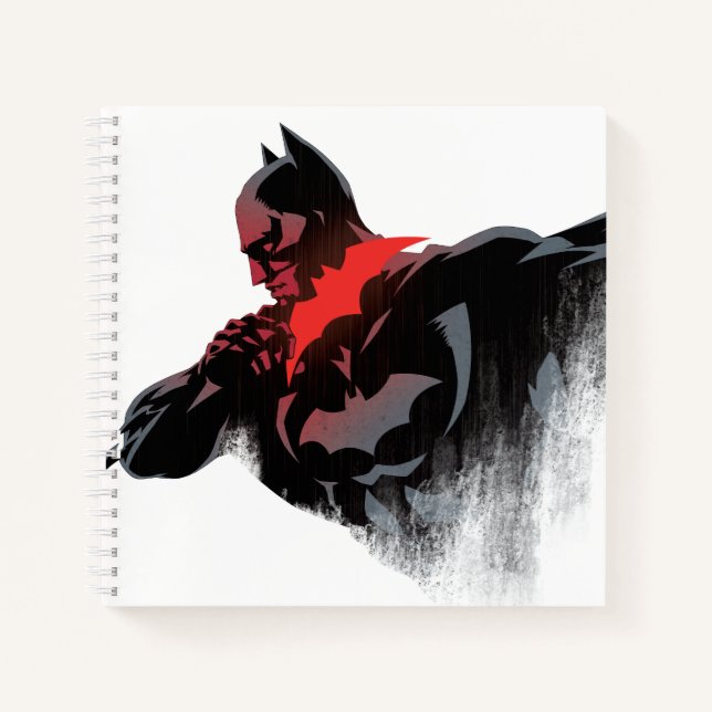 Batman Crimson Batarang Notebook (Front)