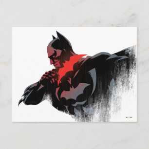 Batman Crimson Batarang Postcard