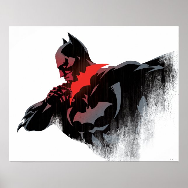 Batman Crimson Batarang Poster (Front)