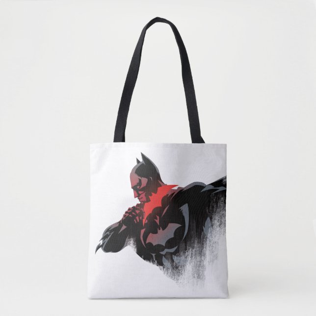 Batman Crimson Batarang Tote Bag (Front)
