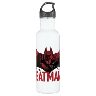 Batman Crimson Gotham Icon 710 Ml Water Bottle