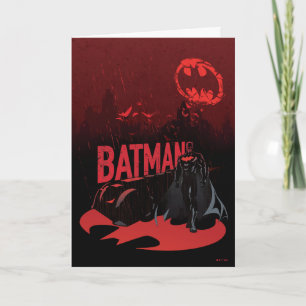 Batman Crimson Rain Card