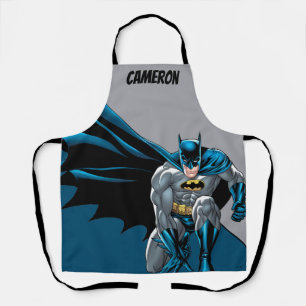 Batman Crouches Apron