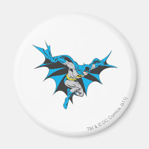 Batman Crouches Magnet