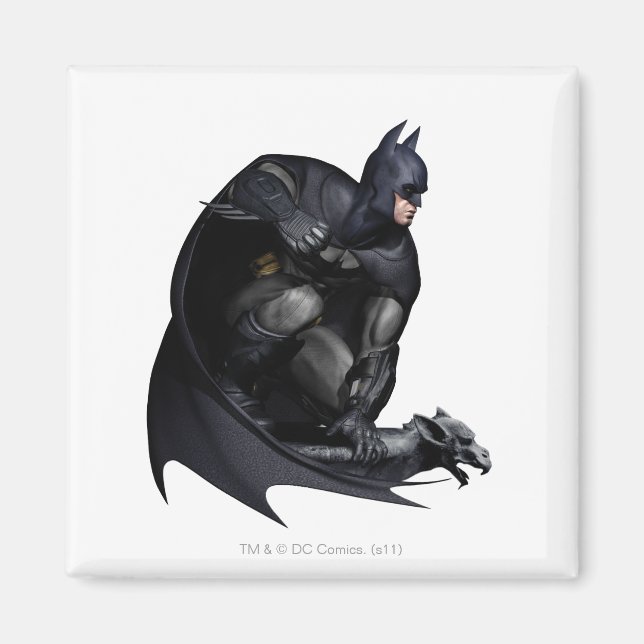 Batman Crouching Magnet (Front)