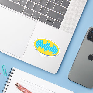 Batman   Cyan Stripes Symbol