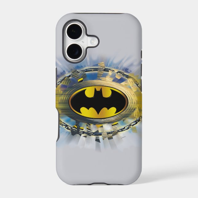 Batman Decorated Logo (Back)