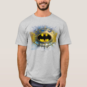 Batman Decorated Logo T-Shirt