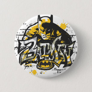 Batman Design 10 6 Cm Round Badge