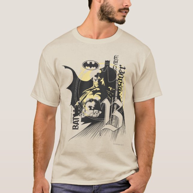 Batman Design 17 T-Shirt (Front)