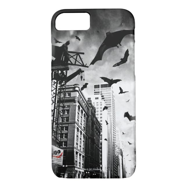 BATMAN Design Case-Mate iPhone Case (Back)