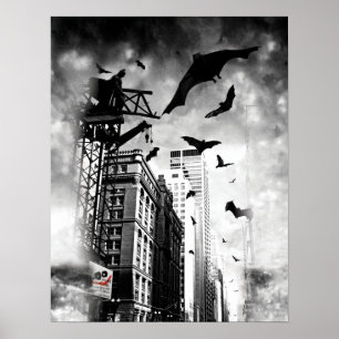 BATMAN Design Poster