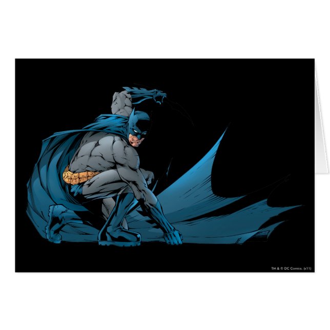 Batman down on the ground (Front Horizontal)