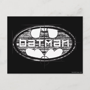 Batman   Draught Logo Postcard