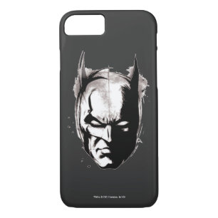 Batman Drawn Face iPhone 8/7 Case
