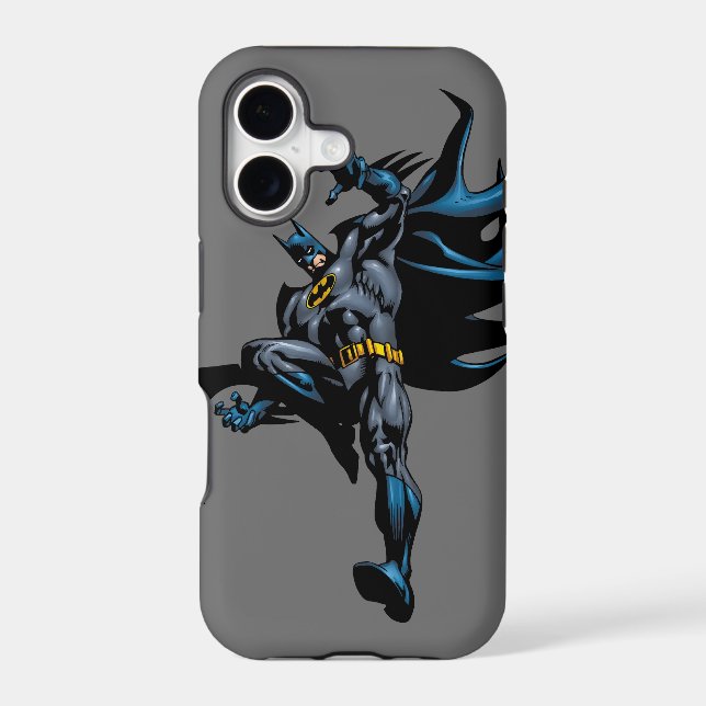Batman Drops Down (Back)