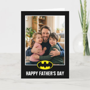 Batman Father’s Day Photo Card