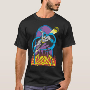 Batman Flies Thru the Night T-Shirt