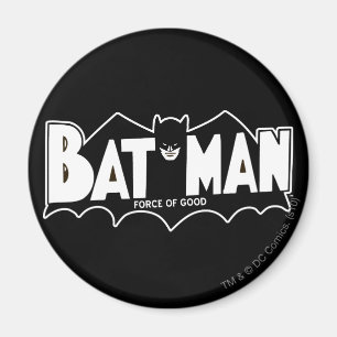 Batman   Force of Good 60s Logo Magnet