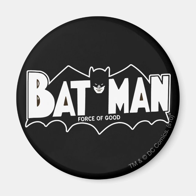 Batman | Force of Good 60s Logo Magnet (Front)