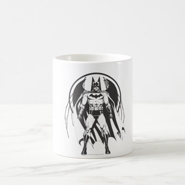 Batman from logo coffee mug (Center)