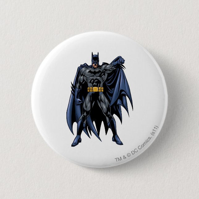 Batman Full-Colour Front 6 Cm Round Badge (Front)