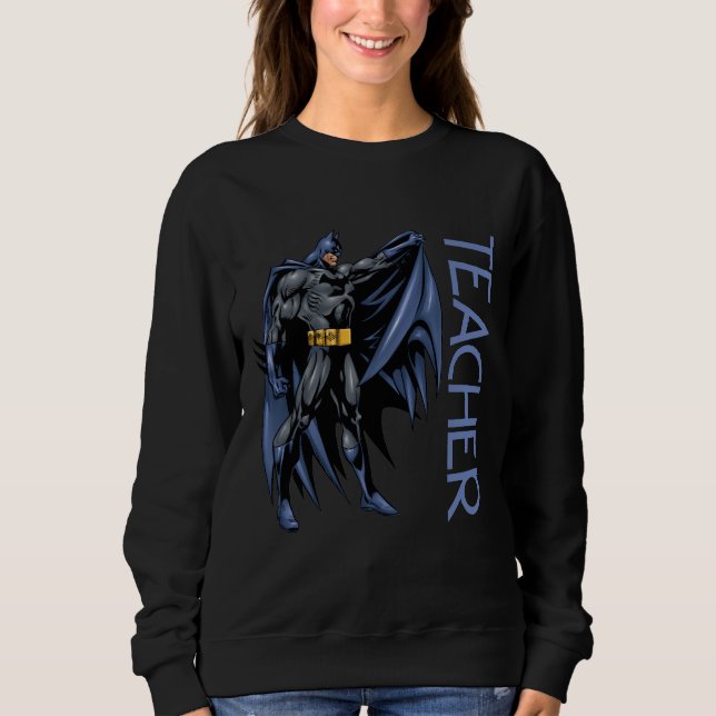 Batman Full-Colour Side Teacher Sweatshirt (Front)