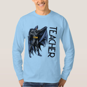 Batman Full-Colour Side Teacher T-Shirt