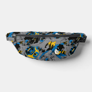 Batman Full Throttle Toss Pattern Bum Bags