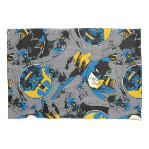 Batman Full Throttle Toss Pattern Pillowcase