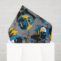 Batman Full Throttle Toss Pattern
