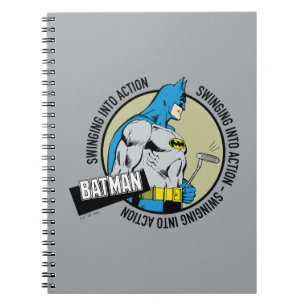 Batman Golfing - Swinging Into Action Notebook