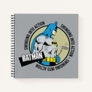 Batman Golfing - Swinging Into Action Notebook