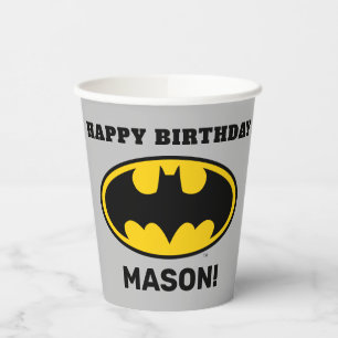 Batman - Gotham City Birthday Paper Cups