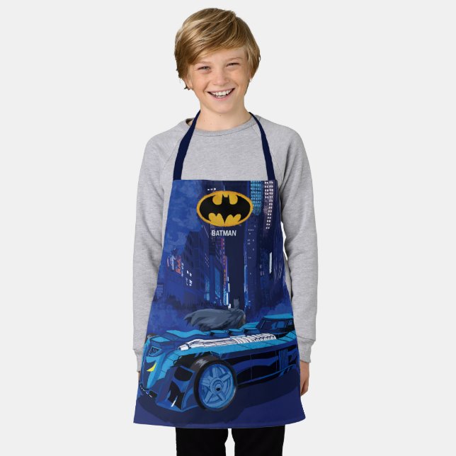 Batman Gotham City Night Patrol Apron (Worn)