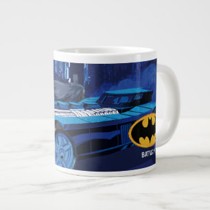 Batman Gotham City Night Patrol Large Coffee Mug