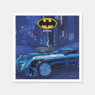 Batman Gotham City Night Patrol Napkin