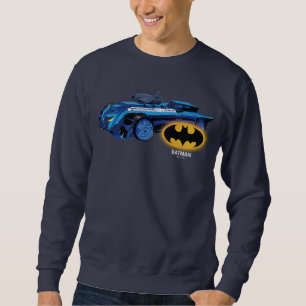 Batman Gotham City Night Patrol Sweatshirt