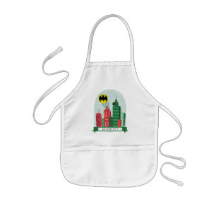 Batman Gotham City™ Snow Globe Graphic Kids Apron