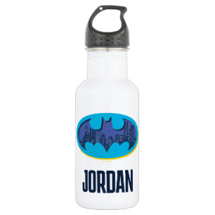 Batman   Gotham City Symbol 532 Ml Water Bottle