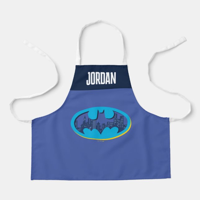 Batman | Gotham City Symbol Apron (Front)